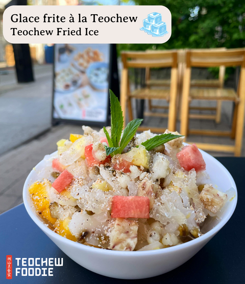A Taste of Home: Introducing Our New 'Teochew Fried Ice'