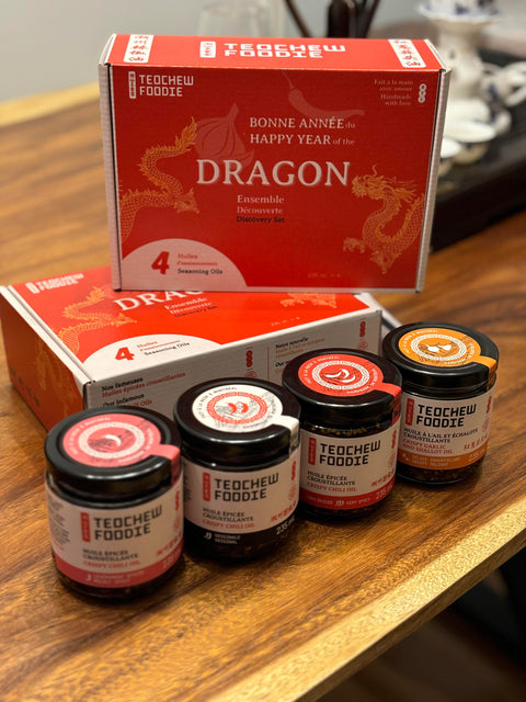 Dragon Year Teochew Foodie Oils Combo Set