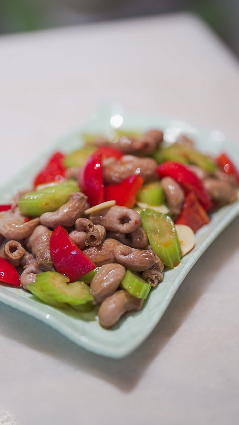 Basa Fish Stomach Salad