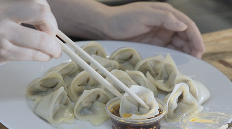 Delicious Steamed Wontons, easier than ever!