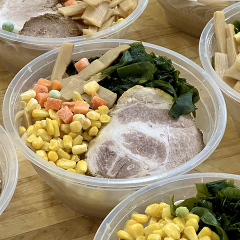 Frozen Pork Ramen Soup