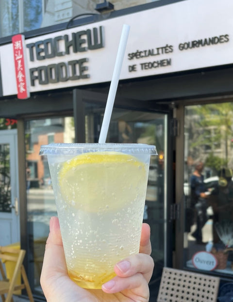 Limonade fraîche de Teochew