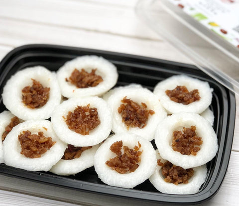 Salty Rice Cakes (vegan)