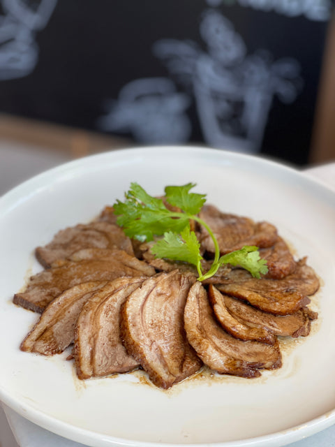Poitrine de canard braisée (180g)