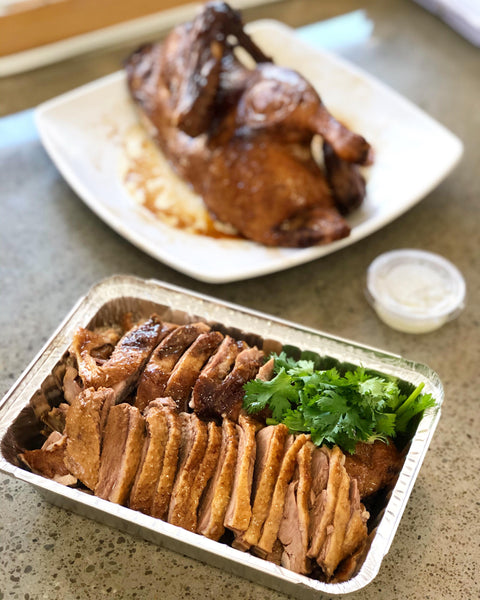 Braised Duck - Half or Whole (Pre-order only)