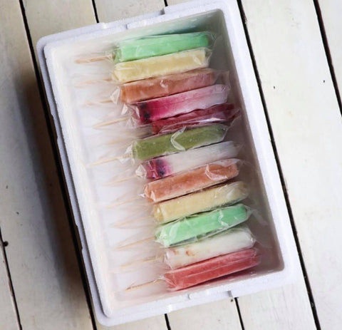 Fresh Fruit Popsicles - LApop Mtl