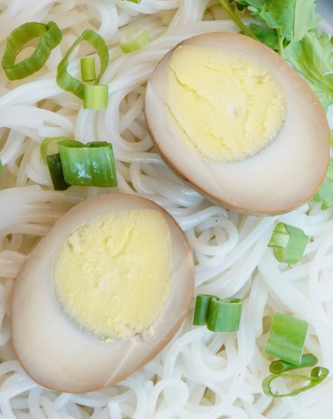 Extra braised egg for vermicelli