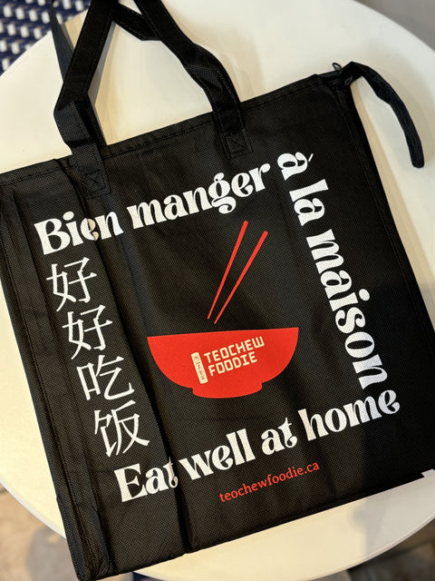 Teochew Foodie Cooler Bag