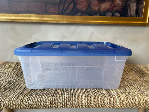 Reusable 10lbs wontons container (optional)