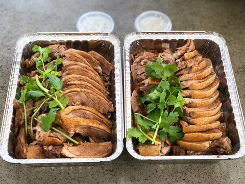 Braised Duck - Half or Whole (Pre-order only)