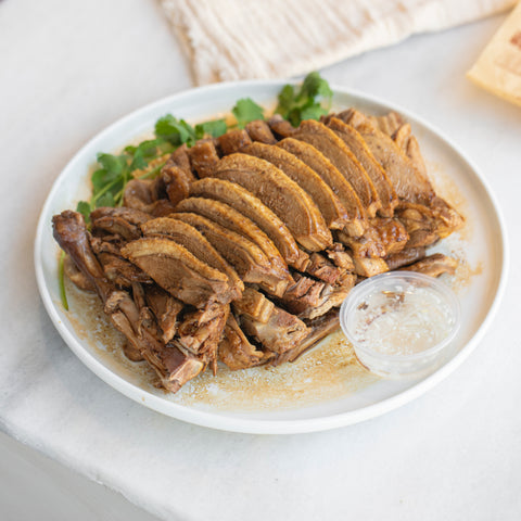 Braised Duck - Half or Whole (Pre-order only)
