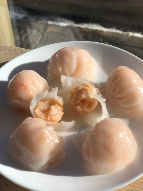 Jumbo Shrimp Dumplings (Har Gow)