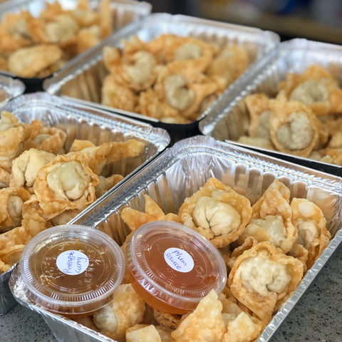 Fried Pork & Shrimp Wontons (Frozen)